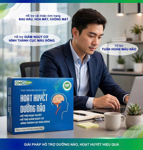 Hoạt huyết dưỡng não