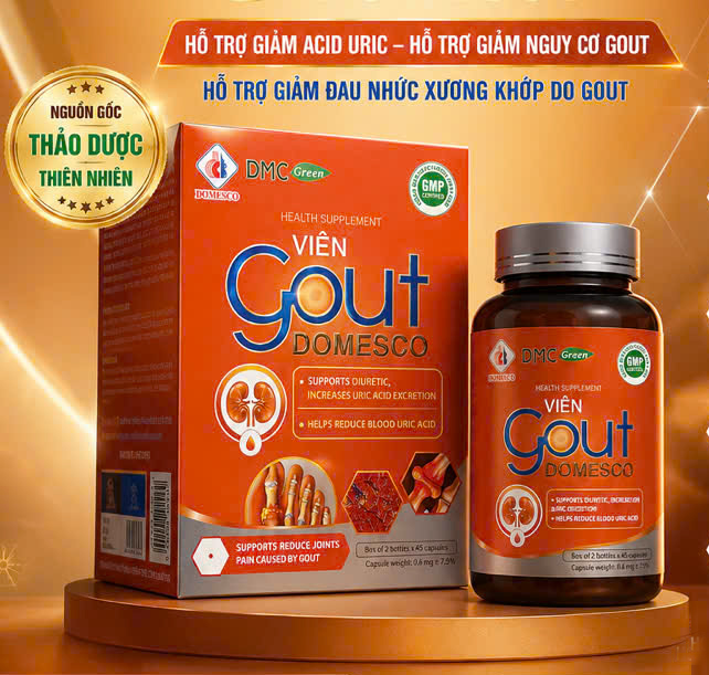Viên gout Domesco
