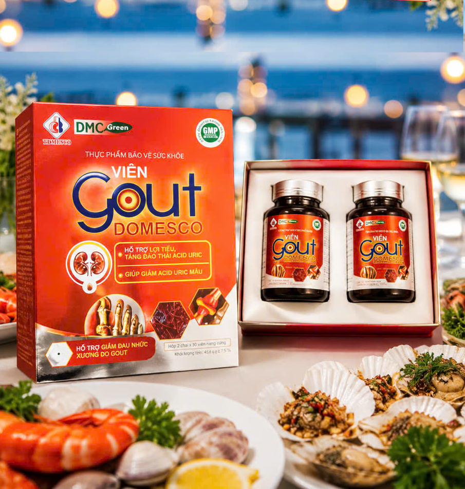 Viên gout Domesco
